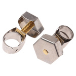 Unex Brass (Bolt), Stainless Steel Thumb Hex Unex, 11mm Band Width, 9.6 → 14mm ID