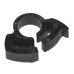 RS PRO Nylon Snap Grip Hose Clamp, 4.2mm Band Width, 5.6 → 6.5mm ID