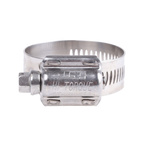 HI-TORQUE Stainless Steel Slotted Hex Worm Drive, 16mm Band Width, 25 → 45mm ID
