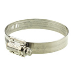 HI-TORQUE Stainless Steel Slotted Hex Worm Drive, 16mm Band Width, 60 → 80mm ID