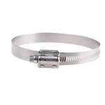 HI-TORQUE Stainless Steel Slotted Hex Worm Drive, 16mm Band Width, 90 → 120mm ID