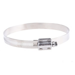 HI-TORQUE Stainless Steel Slotted Hex Worm Drive, 16mm Band Width, 110 → 140mm ID