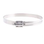 HI-TORQUE Stainless Steel Slotted Hex Worm Drive, 16mm Band Width, 130 → 160mm ID