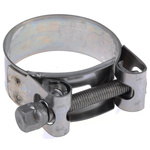 MIKALOR Stainless Steel Hex Screw Bolt Drive, 20mm Band Width, 43 → 47mm ID