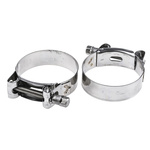 MIKALOR Stainless Steel Hex Screw Bolt Drive, 20mm Band Width, 59 → 63mm ID