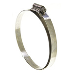 HI-GRIP Stainless Steel Slotted Hex Worm Drive, 13mm Band Width, 150 → 180mm ID
