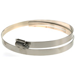 HI-TORQUE Stainless Steel Slotted Hex Worm Drive, 16mm Band Width, 270 → 300mm ID
