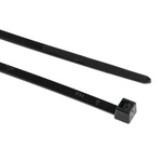 HellermannTyton Black Cable Tie Nylon, 445mm x 4.6 mm