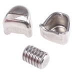 Jubilee Stainless Steel Allen Screw Housing, Screw, 11mm Band Width