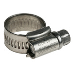 Jubilee Stainless Steel Slotted Hex Worm Drive, 9.9mm Band Width, 11 → 16mm ID