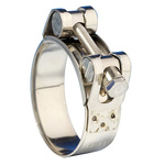Jubilee Stainless Steel Bolt Head Bolt Drive, 25mm Band Width, 98 → 103mm ID