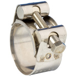 Jubilee Stainless Steel Bolt Head Bolt Drive, 18mm Band Width, 29 → 31mm ID