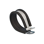 Jubilee 5mm Black, Stainless Steel P Clip