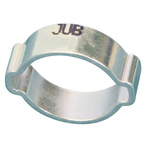 Jubilee Stainless Steel O Clip, 7.5mm Band Width, 15 → 18mm ID