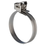 Jubilee Stainless Steel Slotted Hex Quick Release Strap, 11mm Band Width, 35 → 50mm ID