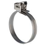 Jubilee Stainless Steel Slotted Hex Quick Release Strap, 11mm Band Width, 45 → 75mm ID