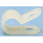 HellermannTyton 31.5mm Natural, Polyamide P Clip