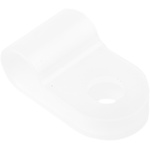 HellermannTyton 5mm Natural, Polyamide P Clip