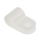 HellermannTyton 6.5mm Natural, Polyamide P Clip