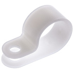 HellermannTyton 8mm Natural, Polyamide P Clip