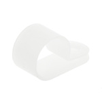 HellermannTyton 11mm Natural, Polyamide P Clip