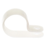 HellermannTyton 16mm Natural, Polyamide P Clip
