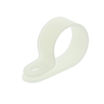 HellermannTyton 17.5mm Natural, Polyamide P Clip