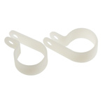 HellermannTyton 19mm Natural, Polyamide P Clip