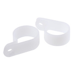 HellermannTyton 22mm Natural, Polyamide P Clip