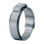 Oetiker Stainless Steel O Clip, 8.2mm Band Width, 12.3 → 14.3mm ID