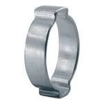 Oetiker Zinc Plated Steel O Clip, 5mm Band Width, 3 → 5mm ID