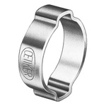 Oetiker Zinc Plated Steel O Clip, 6mm Band Width, 5 → 7mm ID