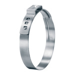Oetiker Stainless Steel Stepless O Clip, 7mm Band Width, 12.3 → 14.8mm ID