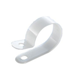 RS PRO 15.8mm Natural, Nylon 66 P Clip