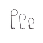 RS PRO 25mm, Stainless Steel P Clip