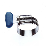 HI-GRIP Stainless Steel Wing Hose Clip, 0.9mm Band Width, 80mm ID