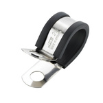 JCS 60mm Black, Stainless Steel P Clip