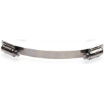 Multi-Torque Stainless Steel 316 Slotted Hex Connector, 16mm Band Width, 350mm ID