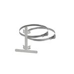 HENSEL Stainless Steel Hex Screw Hose Clip Kit, 60 → 150mm ID