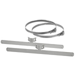 HENSEL Stainless Steel Hex Screw Hose Clip Kit, 60 → 150mm ID