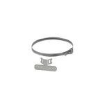 HENSEL Stainless Steel Hex Screw Hose Clip Kit, 43mm Band Width, 60 → 150mm ID