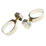 Unex Brass (Bolt), Stainless Steel Thumb Hex Unex, 11mm Band Width, 30 → 35mm ID