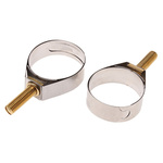 Unex Brass (Bolt), Stainless Steel Slotted Screw Unex, 11mm Band Width, 25 → 30mm ID