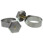 Unex Brass (Bolt), Stainless Steel Thumb Hex Unex, 11mm Band Width, 25 → 30mm ID