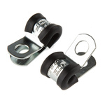 JCS 5mm Black, Steel P Clip