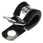 JCS 8mm Black, Steel P Clip