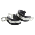 JCS 21mm Black, Stainless Steel P Clip