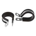 JCS 25mm Black, Steel P Clip