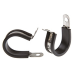JCS 25mm Black, Stainless Steel P Clip