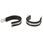 JCS 35mm Black, Stainless Steel P Clip